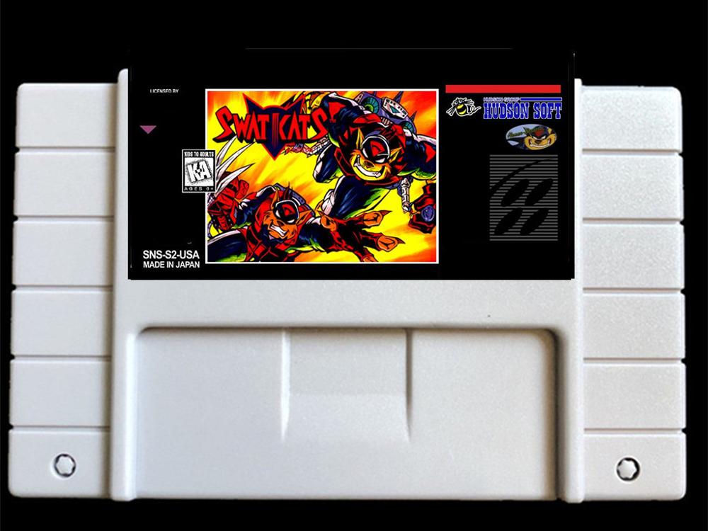 TheSWATKats's tweet photo. Yesterday was #VideoGamesDay ๐ฎ In 1995, #SWATKats: The Radical Squadron was released on the #SNES. Make sure to take a look at the in-depth guide by Mr. Goodkat at SWATKATS(dot)info https://t.co/knkhrInGxh