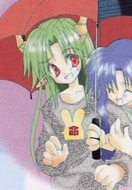 PUY0_UND3RW0RLD's tweet photo. Artwork of Satan from the June 2001 calendar art for Compile Club # 95 https://t.co/BCyghrjBw8