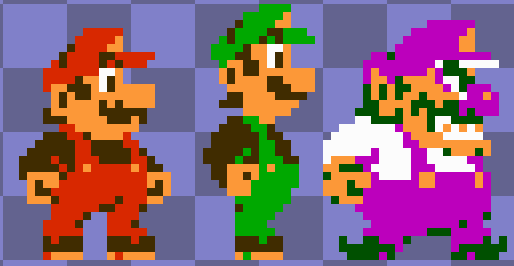 NathusSilverus's tweet photo. I don't have anything new for the #SuperMarioBros 41st Anniversary so have a bunch of reposts + some unreleased garbo related to Mario itself [1/2] https://t.co/GGZN2KWcmg