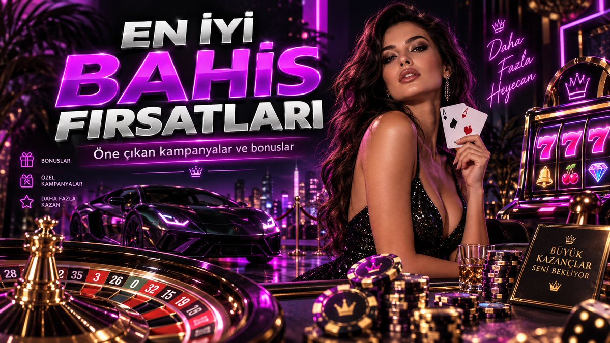dneme_bonusu7's tweet photo. 👑 Öne çıkan seçenekler burada! 🎯 En iyi bahis fırsatlarını tek noktadan incele.
Güncel kampanyalar ve özel fırsatlar tek yerde. ✨

🎁 https://t.co/UQC5i1j8wP
📲 https://t.co/pqosOr3PUo

#casinobonusu #bonusfirsatlari #harbilink https://t.co/mdesM6PN1A