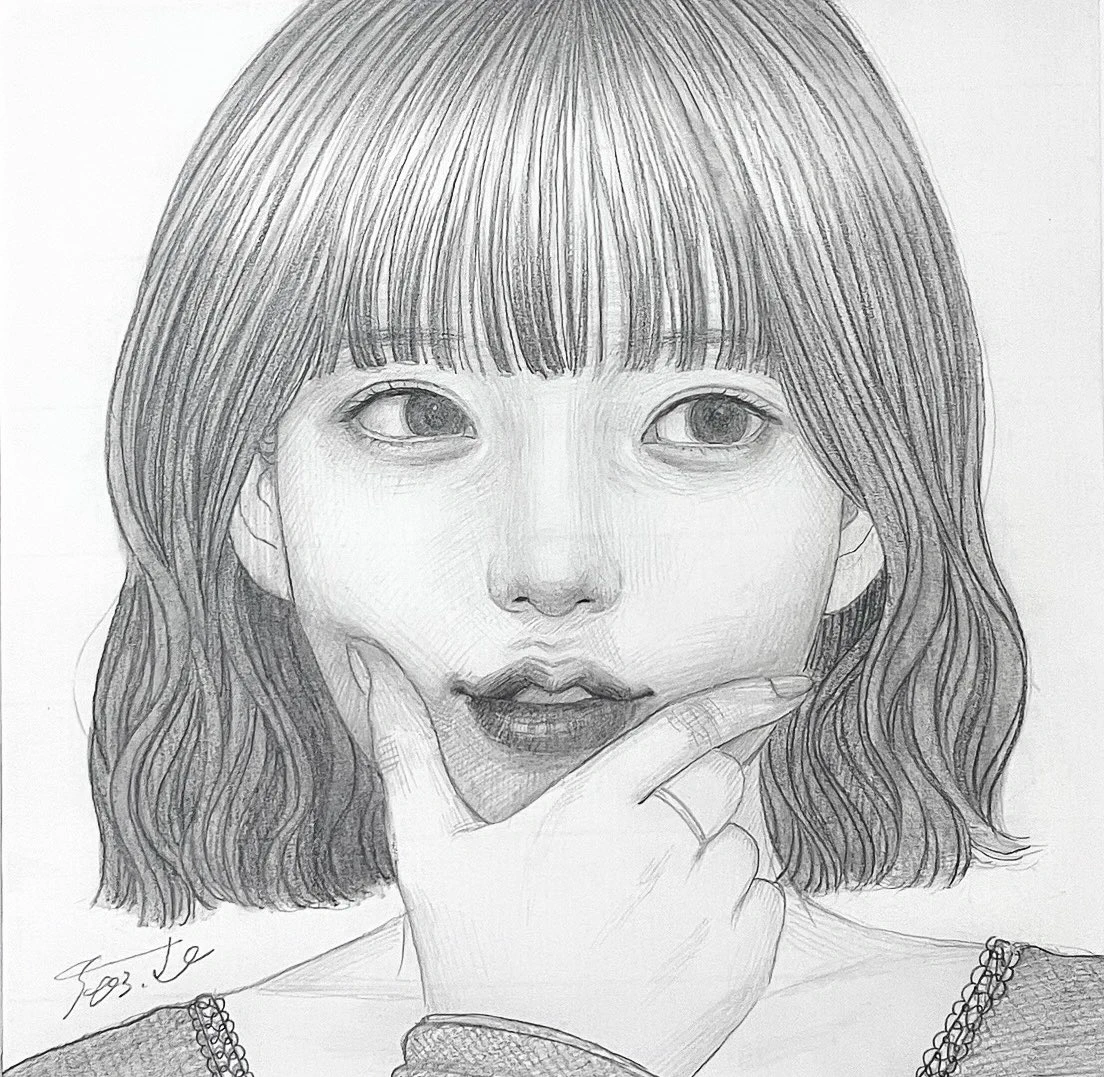 むらまつちひろ💍鉛筆画展9/11~大阪 on X: 