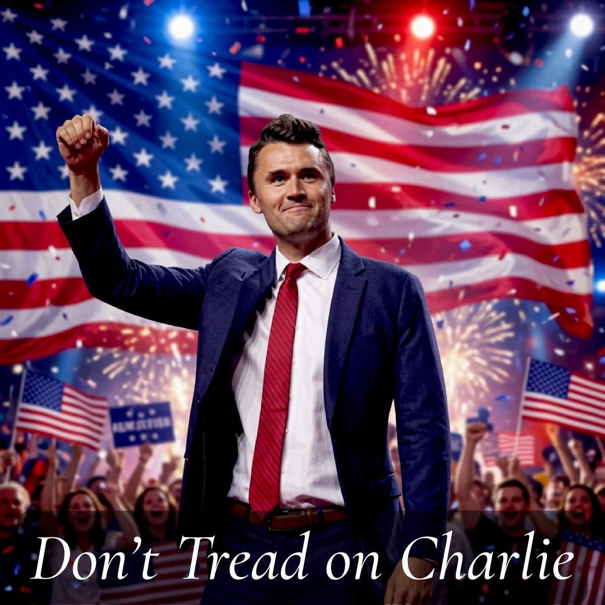 beblical's tweet photo. @TPUSA @grayce_notes You knew the attempt was going to happen. I hope you fully prepared with cameras covering Charlie’s statue from every angle and spared no expense. You should have clear evidence of the incidence. Anything short of this is malpractice. 🙏 https://t.co/6j0zPhef7v