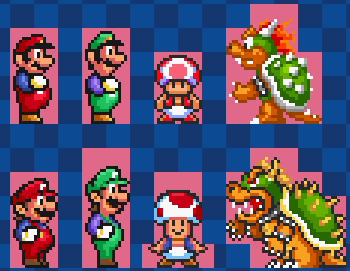 NathusSilverus's tweet photo. I don't have anything new for the #SuperMarioBros 41st Anniversary so have a bunch of reposts + some unreleased garbo related to Mario itself [1/2] https://t.co/GGZN2KWcmg
