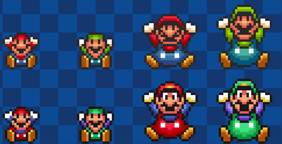 NathusSilverus's tweet photo. I don't have anything new for the #SuperMarioBros 41st Anniversary so have a bunch of reposts + some unreleased garbo related to Mario itself [1/2] https://t.co/GGZN2KWcmg