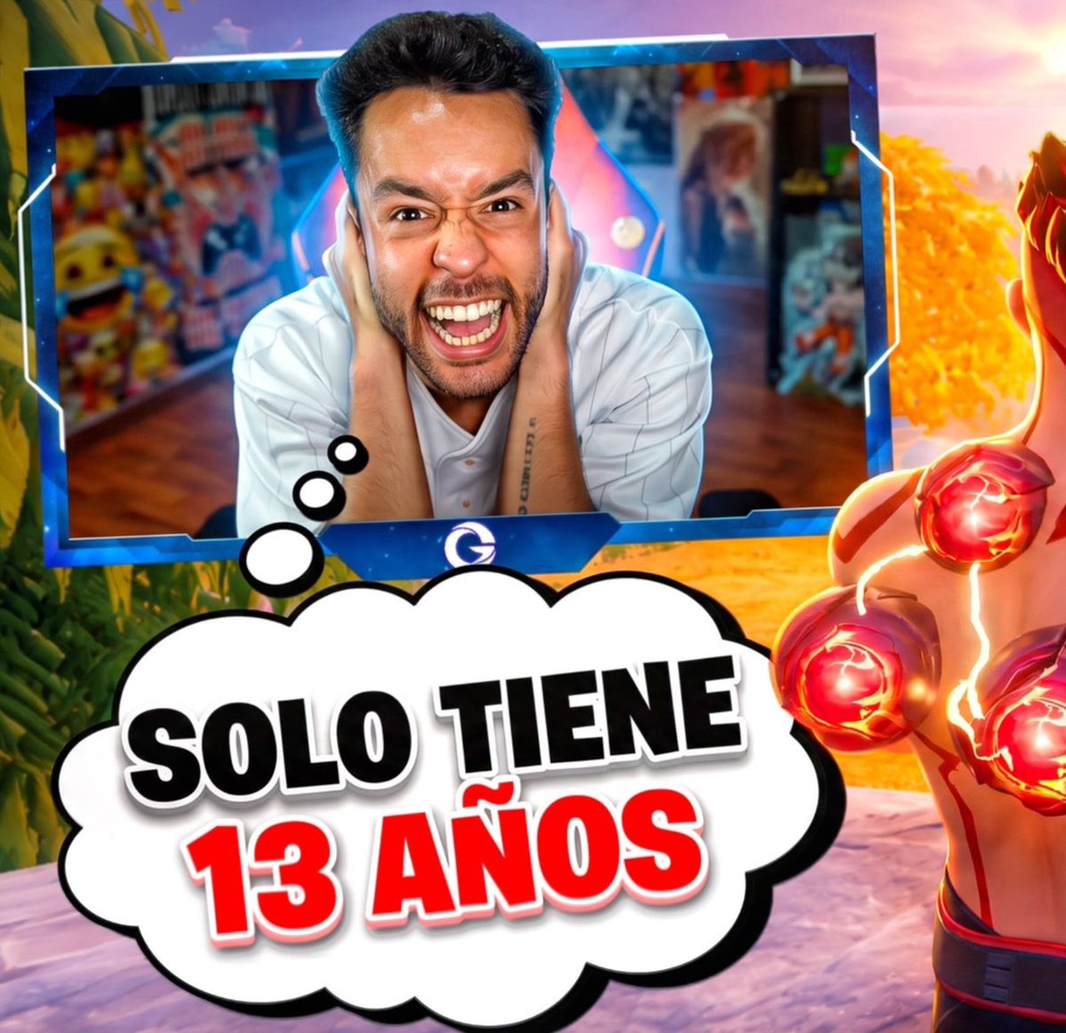 k11mcyt's tweet photo. Le acaban de dar una bomba atómica a internet con esta miniatura https://t.co/rda77ITE8k