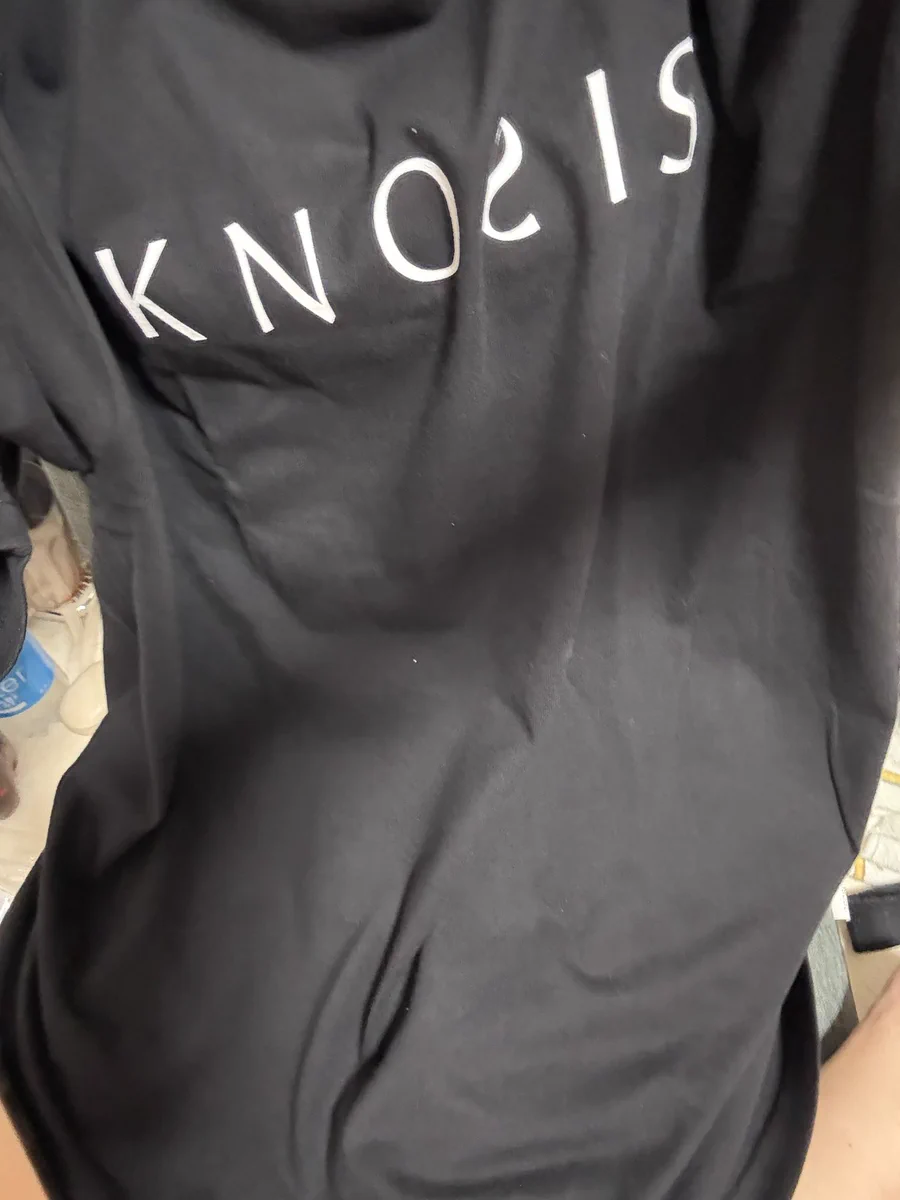 KNOSIS Tシャツ ブラック XLサイズ れいき on X: 