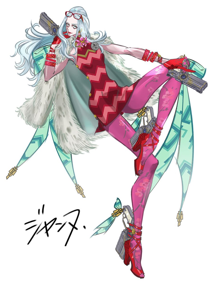 creativeuncut's tweet photo. Jeanne character designs from Bayonetta 3 by artist Mari Shimazaki. 

More art from the game: https://t.co/GmS5r1FbZn https://t.co/tZz0h5Xezq