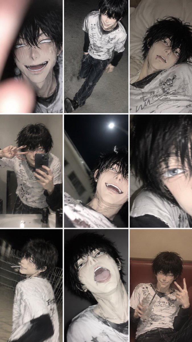 Zt_user_'s tweet photo. ブサイクすぎて神かもしれない（なんかエロいな……） https://t.co/Kfv7Aw3zEG