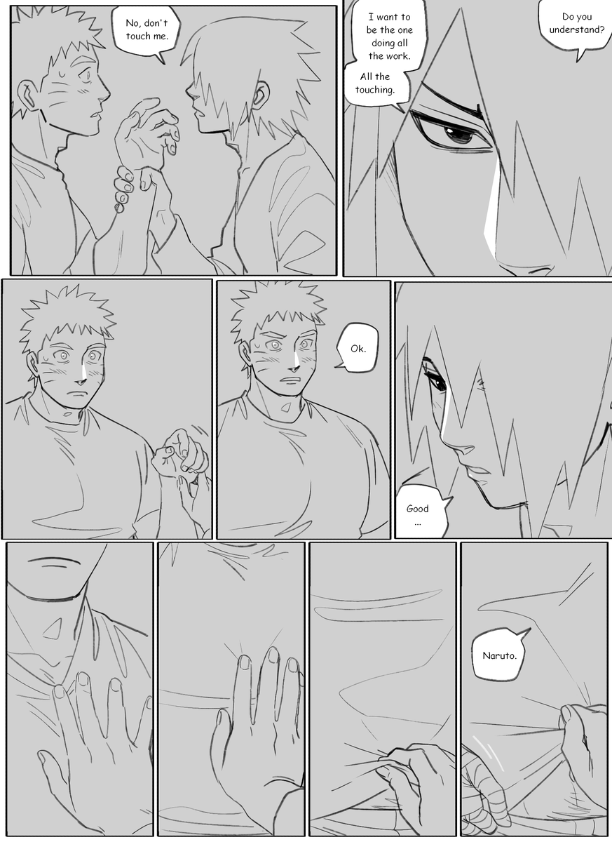 TioLimonD's tweet photo. Intimidad.

#narusasu https://t.co/7kdzojPm3D