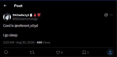 Algore005's tweet photo. Here proof this guy @BSDaemonology is actually into BBC,  and own bnwo discord server... https://t.co/1RrDt3IDdn
