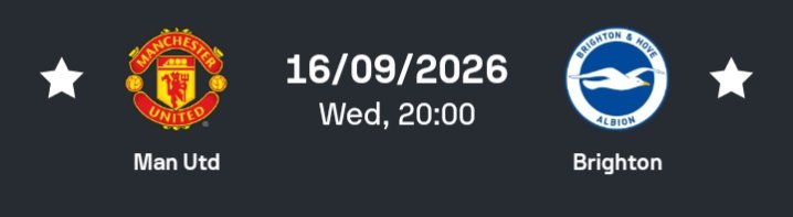 Kelvin451145's tweet photo. The only thing stopping us from getting knocked out of the EFL Cup is time. 😭

Be there if you like, but I won’t. 🤧

My peace of mind comes first. 🤌😤 https://t.co/CcRxuuqxUZ