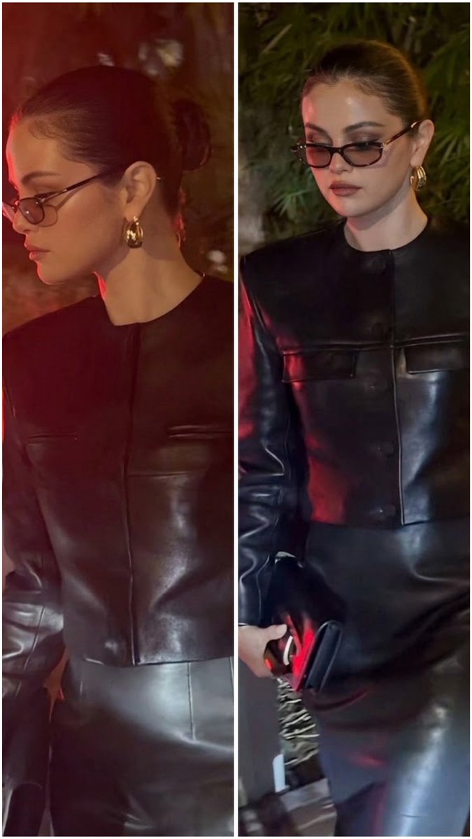 eternalsgmz's tweet photo. por mais que eu não suporte esse coque, ela tava muito leather queen aqui https://t.co/xGulqj0aKG