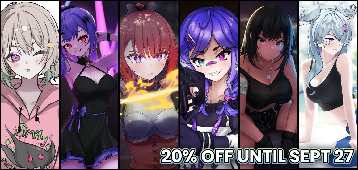 BaguetteCh's tweet photo. 🥖 20% off illustrations &amp; character design until Sept 27!

🎨Illustrations
- Bust $120  / Waist-up $160 / Full body $240 / Chibi $80

✏️Character design
- Front $280 / Side $120 / Back $120

Live2D not included.
Full details ⬇️

#VGenComm #VGen https://t.co/h2pRl3YVAn