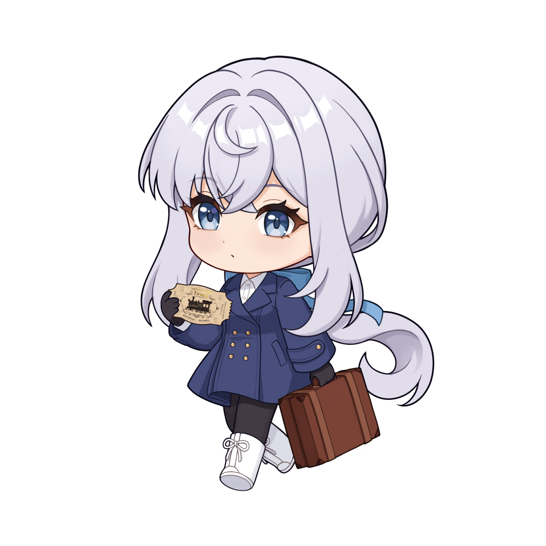 LydiaBluebell's tweet photo. 🚂🌑Midnight Train: New Moon will be exhibiting at Tokyo Game Show 2026! 

Visitors who try the demo on-site will receive a boarding ticket based on the Midnight Express!🎟️ Luna is ready to board the train and start her adventure!

🔽Details🔽
https://t.co/UpmqXPONM1

#TGS2026 https://t.co/EOLDzGOqL2