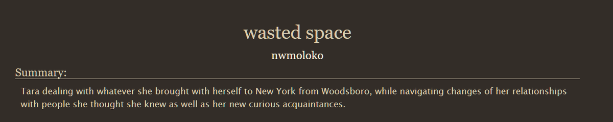 neemoloko's tweet photo. #tamberweek
making me workkkk, finally posted the first chapter to my first fic (pretty ambitious in my mind)
https://t.co/oPS1tcENTf https://t.co/SyGMjgXSMn