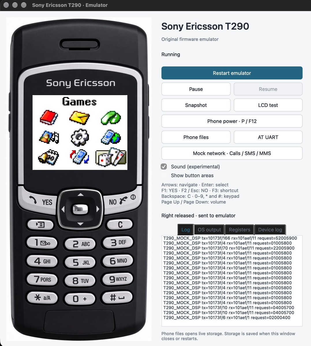 S_Pranc's tweet photo. @Tickford_daniel @bookazoid_ I am trying to vibe code the same with Sony Ericsson phones, works nice so far, with some bugs obviously :) https://t.co/RKOVmy9OQP

Currently also have working Sony Ericsson T290, with Mophun games running mostly without issues. https://t.co/ld5jRWByes
