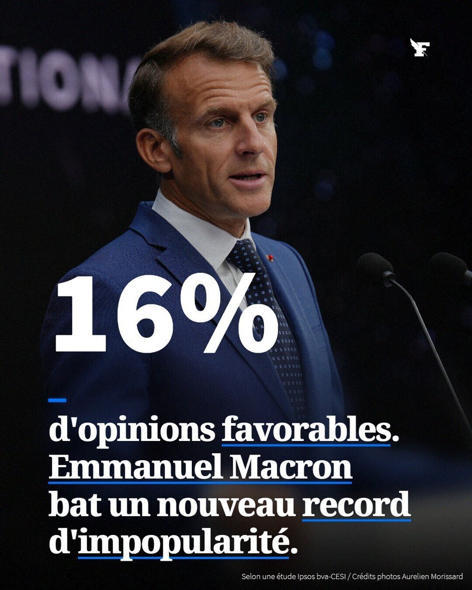 bataillekahlen1's tweet photo. La question je me pose c'est  : qui sont les 16 % de connards qui le soutiennent encore https://t.co/CZPYAoKsW9