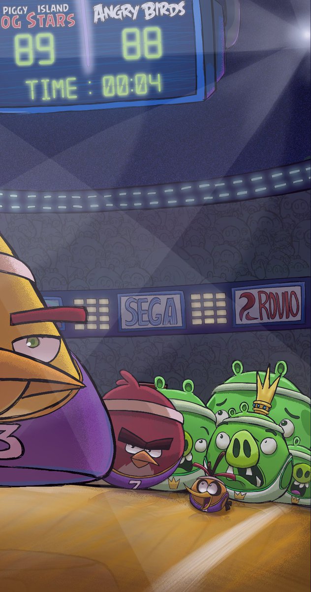 GameplaysRojito's tweet photo. Ham Dunk fanart
#angrybirds #angrybirdsfanart https://t.co/jDWOXBiQFW