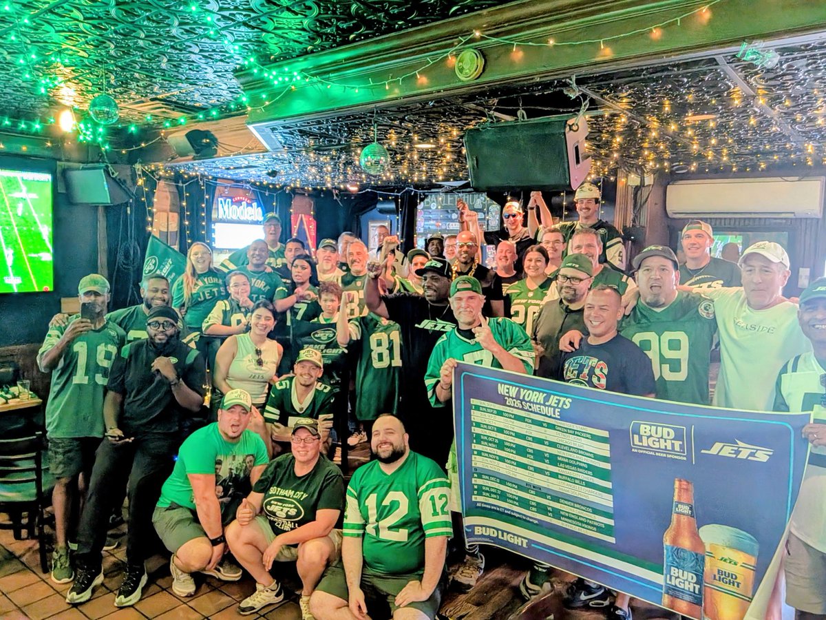 NYJetsfansofDFW's tweet photo. We are so back! #Jets https://t.co/ya0h4yg1Z7