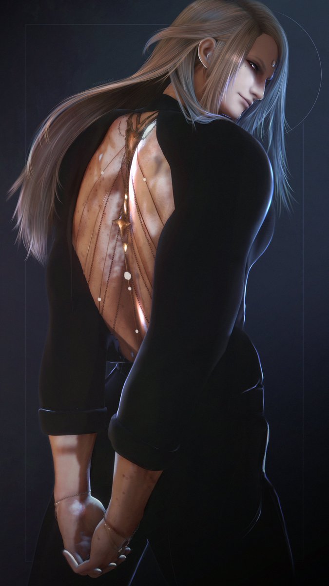 VulpeculaXIV's tweet photo. ⠀    ⠀  ⠀⠀    ⠀                                        ・ — Sunday backshots

⠀⠀⠀    ⠀  ⠀ ⊹ ・ #zenos ・ #ゼノス ・ ⊹ https://t.co/I3UYuEjPHZ
