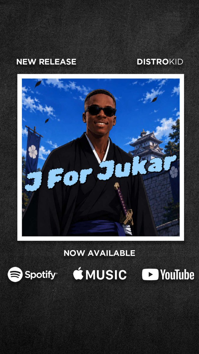mr_letlhake's tweet photo. Two Of My Favorite Promo Cards Made By Distrokid Shout Out It 🥹👍🏾
Stream My EP J For Jukar 👇🏾 https://t.co/kmP6I5u9S4 https://t.co/vCA76z34pU
