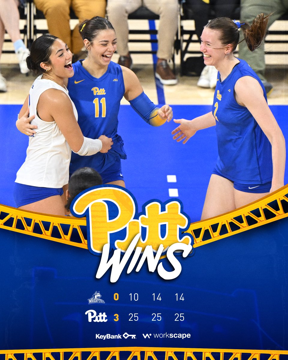 Pitt_VB's tweet photo. A perfect ten! https://t.co/WOrRPg2ktF