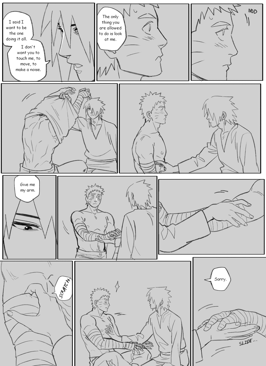 TioLimonD's tweet photo. Intimidad.

#narusasu https://t.co/7kdzojPm3D