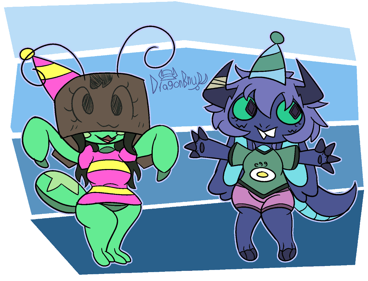 DragonBnuy's tweet photo. today is my birthday!
so heres a little doodle for that :3 https://t.co/tzlPjUFxVJ