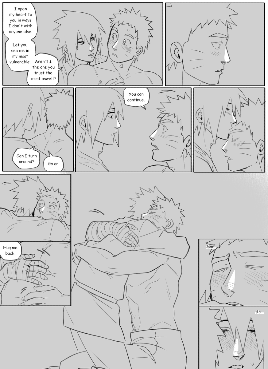 TioLimonD's tweet photo. Intimidad.

#narusasu https://t.co/7kdzojPm3D