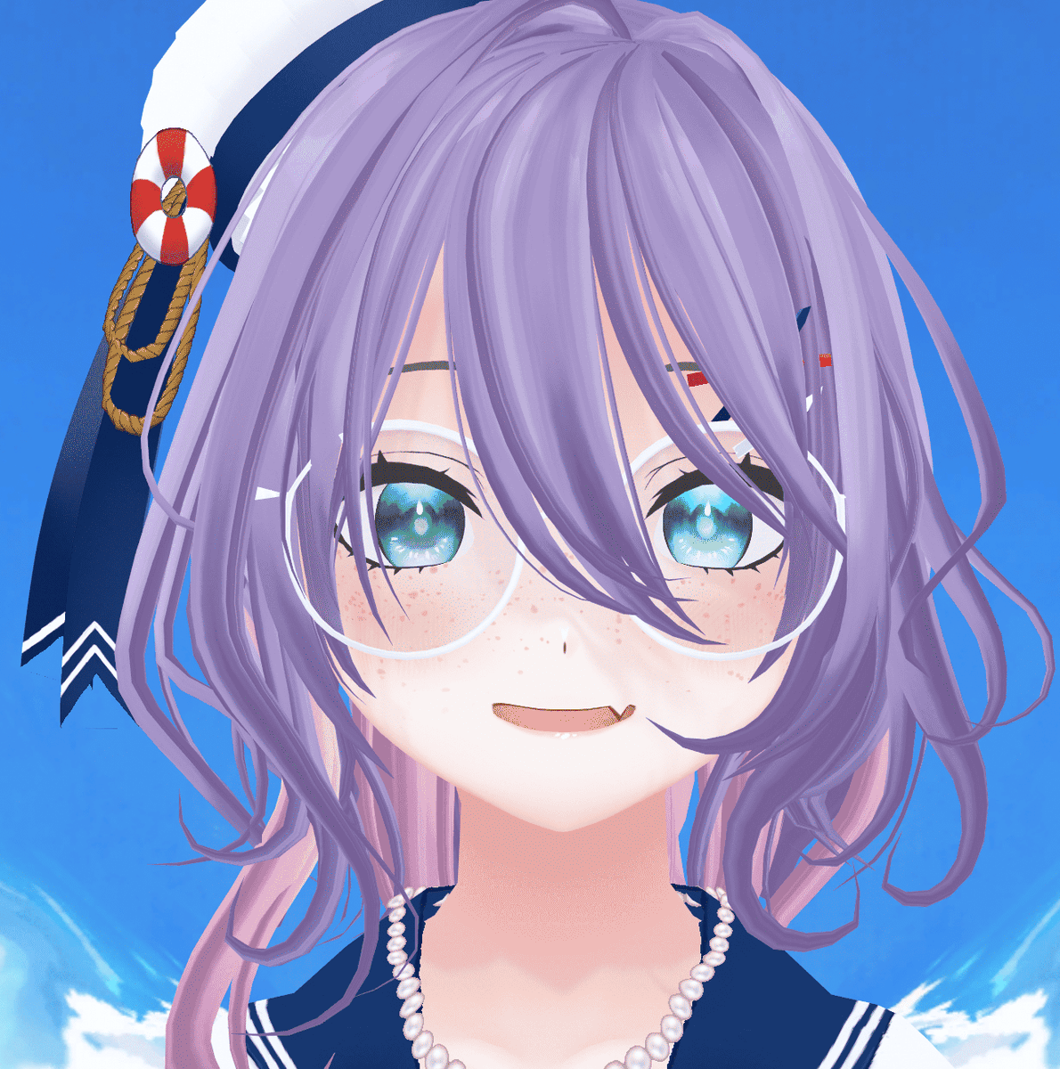 SopiimariVT's tweet photo. é gente, redesign estava vindo e lembrei que o modelo 3d era usavel pra live!! ate termos o live2d agora sera com ele!!!!
espero que me aceitem como Sopiimari agr (mari de marinha mas enfim) tomem ai o novo design!!
nao irei trocar de novo tao cedo estava ainda buscando o meu!! https://t.co/e25bknzpB3
