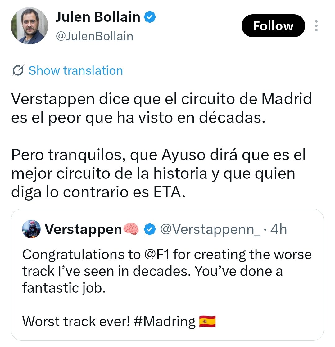 WillyTolerdoo's tweet photo. Es una cuenta falsa. No revisan nada.

🤣🤣🤣🤣🤣 https://t.co/6ADTxd8YmR