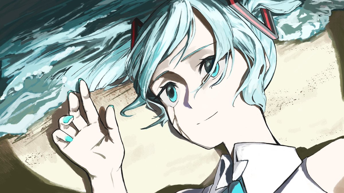LemonkeyR's tweet photo. 投稿してしまったポストを鍵垢にしてしまったのでこちらで再掲…

#VocaRelayArt
#VocaRelay2026

ミクさんを描きました！よろしくお願いします
ツリーにDL先があります～ https://t.co/oVDvjWtzjt