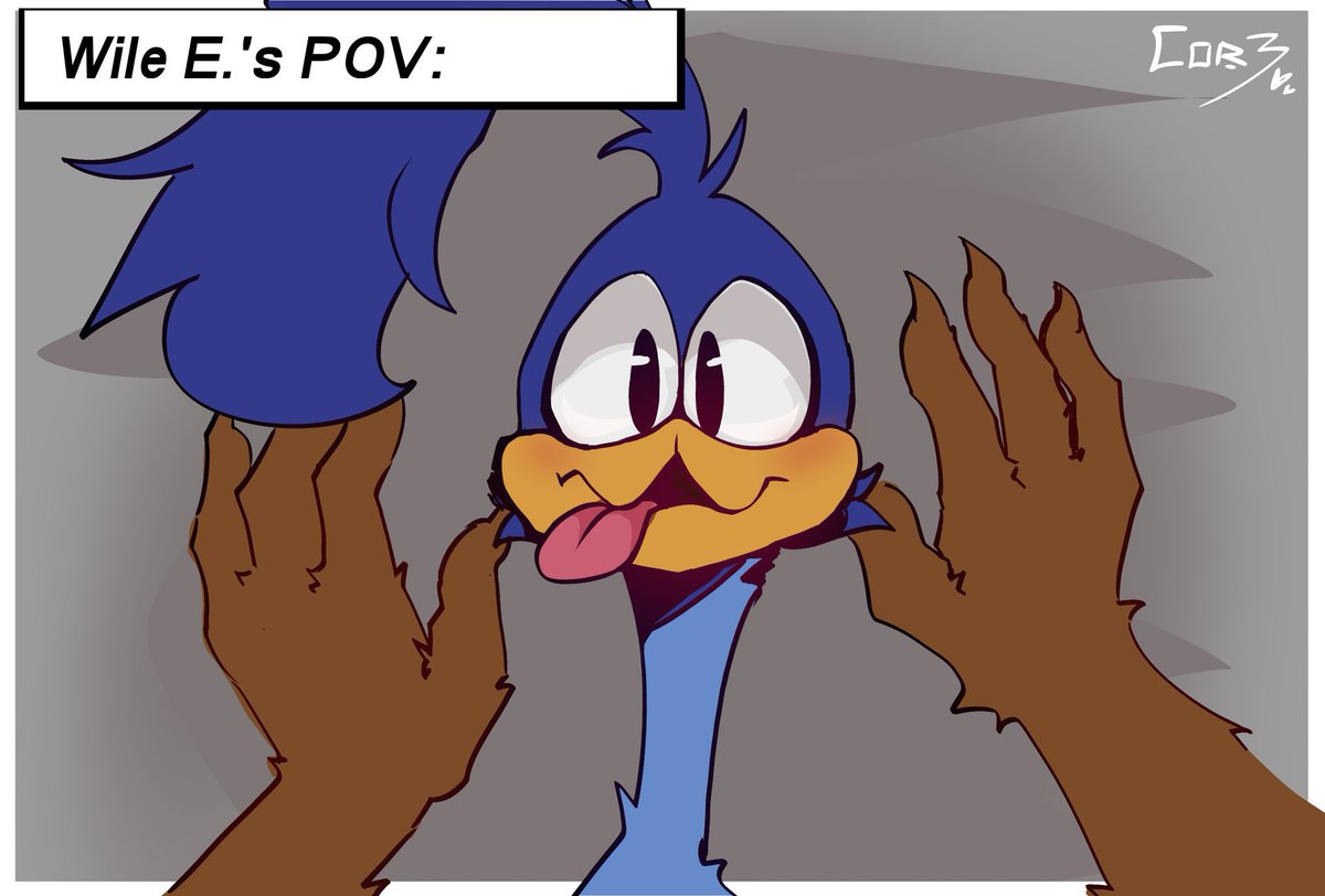 The_Kor3's tweet photo. MINI comic (1-?)

Estos dos son novios, el que diga lo contrario es envidioso 

SE QUIEREN SE AMAN SE PASAN EL CHICLE JSKDKAHJDASKLJFSJKVMBLKAYUDA

#wileroad #coyote #roadrunner #wilerunner #looneytoons https://t.co/PkoFjMNmCE