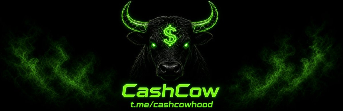 hagjan's tweet photo. This isn’t a random cow guys 👀
🔼 $CASHCOW 🪶@cashcowrobin

• Robinhood’s old working name was CashCat
• $CASHCAT became one of the defining memes of Robinhood Chain
• GameStop has literally been described as a cash cow after stacking billions in cash
• Robinhood + GME + CashCat all lead into the same lore

Now the herd gets its turn.
The cat got the attention.
The cow came to collect.

Fresh CTO. Fresh energy. Same $CASHCOW. DYOR! NFA!

CA: 0x4Ad72E468E38ec204c605F2E058D61E4d79e2Ceb

MCAP: $35K