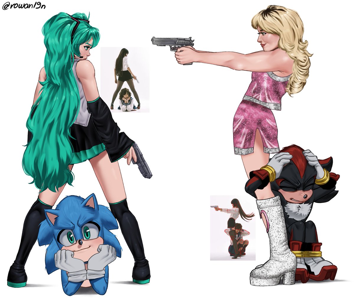 rowan19n's tweet photo. #sonicthehedgehog  #shadowthehedgehog #HatsuneMiku #Fortnite https://t.co/G4ClMO9e6j