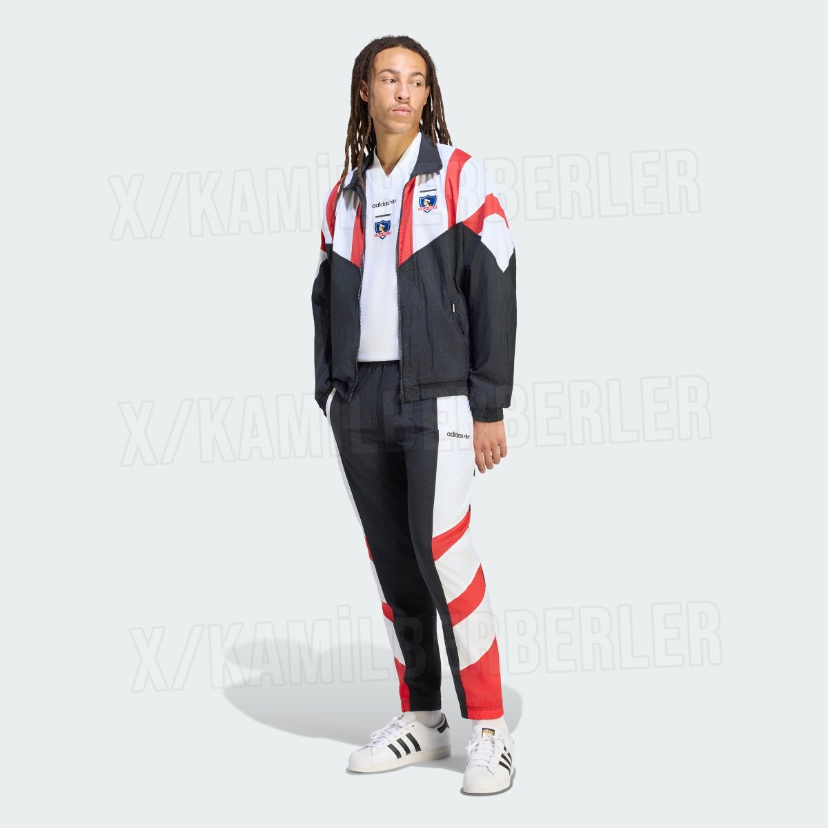 KamilBerberler's tweet photo. OFFICIAL IMAGES | Colo-Colo EQT Collection https://t.co/obMKHinnLH
