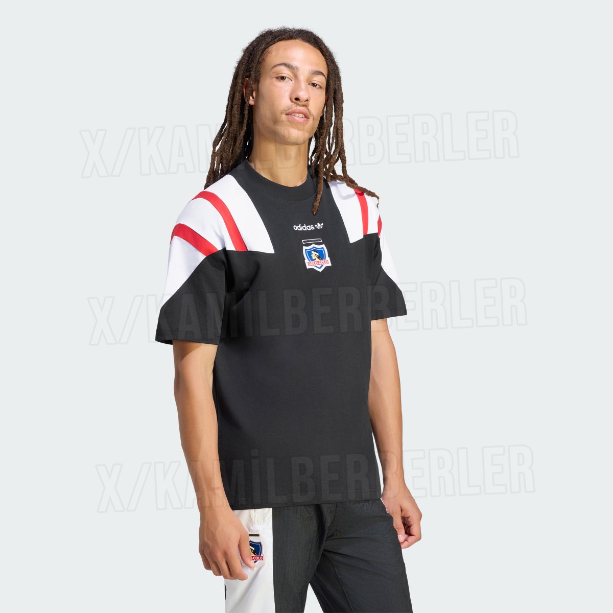 KamilBerberler's tweet photo. OFFICIAL IMAGES | Colo-Colo EQT Collection https://t.co/obMKHinnLH