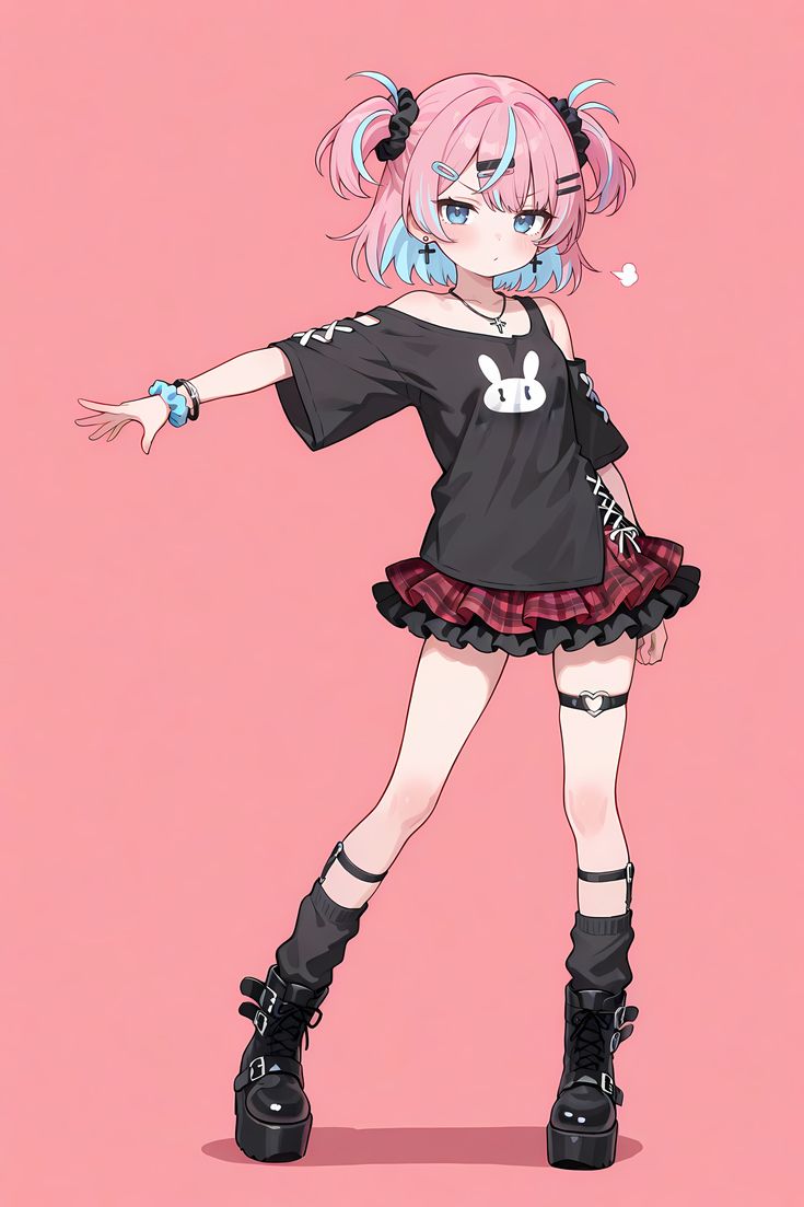 99Dondon's tweet photo. Pink hair, bold style, main-character energy. #AnimeArt #AnimeGirl #AnimeArtwork #DigitalArt #Illustration https://t.co/64HmQjs8US