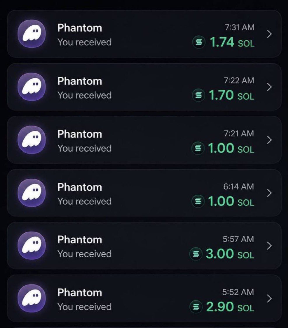 timoxsol's tweet photo. Drop your $SOL address 👇🏻

Refresh your wallet in 24 hours https://t.co/IcBJF2Xsxm