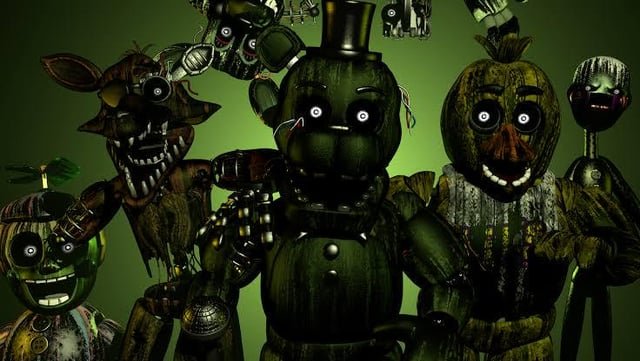 itsAlexArroyo69's tweet photo. Should the phantom animatronics in fnaf movie 3 2027 be physical props or cgi since technically they don't exist physical and are just ghostly hallucinations 👻 https://t.co/3g4cylxdp0