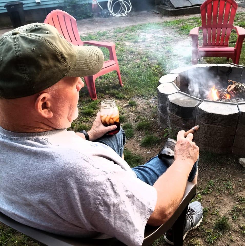 0331M60's tweet photo. After years of being here, I`m tired of talking to myself. Ever since Elon made this a pay to play app, I`ve been invisible. So, why waste my time here anymore?
Stay strong and vote red to keep the wolves at bay. 
I`m outa here.
I`ll be out at the fire pit. Cya! https://t.co/2CdM4ia4Vo