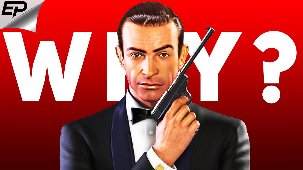 3vanprince's tweet photo. 🚨We’re BACK with another retrospective, this time on Sir Sean Connery’s final role as 007, 2005’s From Russia With Love! Join me in my new video where we’ll talk about this Bond game in-depth as we break down its history, gameplay, and progression.  LINK BELOW👇 https://t.co/M5RAff10QW