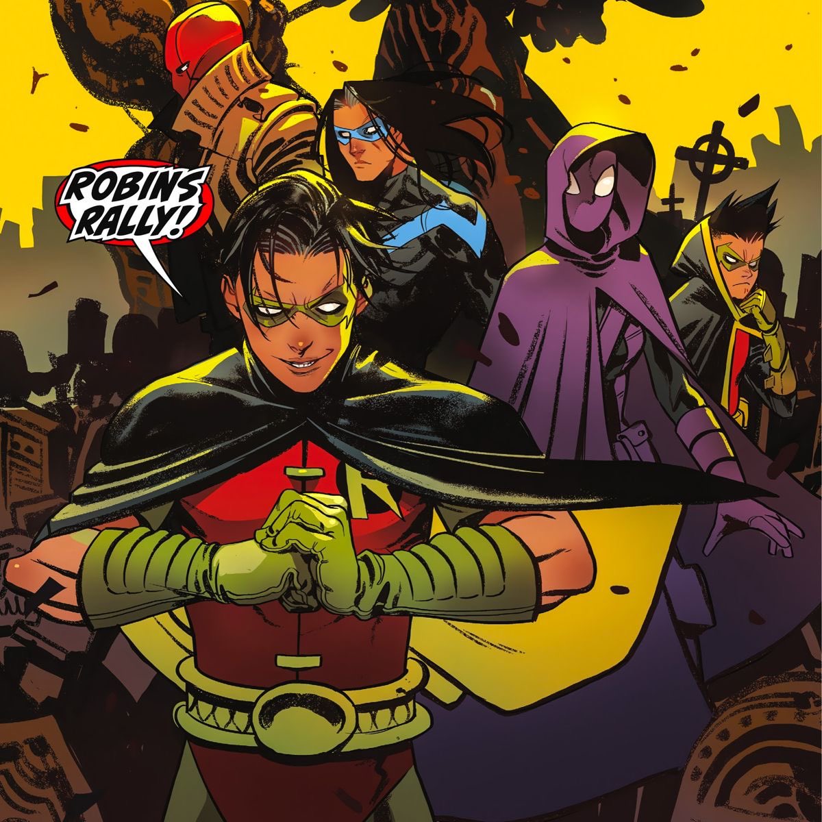kgvrocks's tweet photo. imagina você já tá tendo um dia difícil e de repente vê as cinco pragas de gotham city pulando de prédio em prédio na sua frente (os amo https://t.co/RfjAVfMdMU