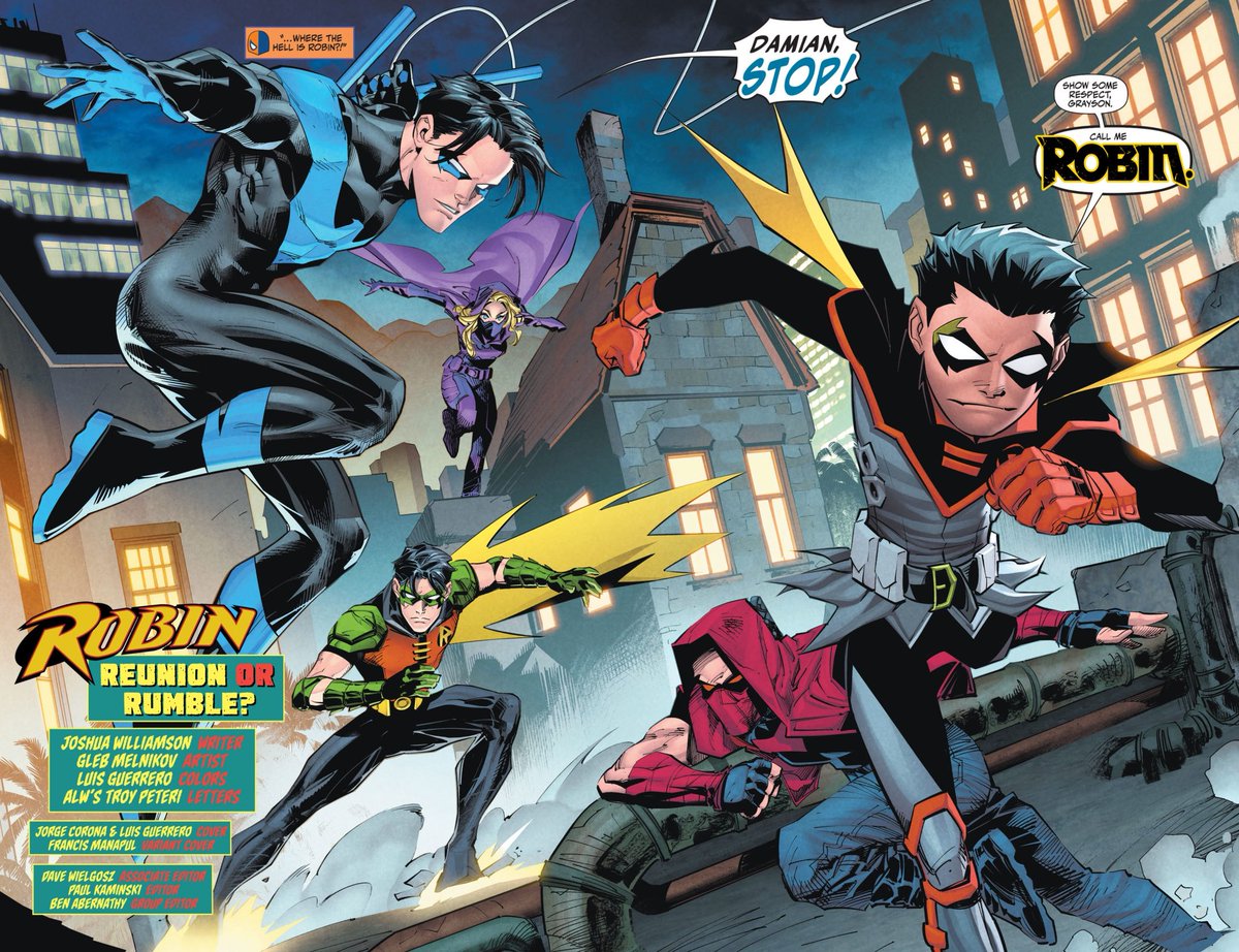 kgvrocks's tweet photo. imagina você já tá tendo um dia difícil e de repente vê as cinco pragas de gotham city pulando de prédio em prédio na sua frente (os amo https://t.co/RfjAVfMdMU