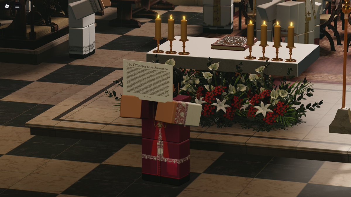 AoP_Roblox's tweet photo. Po rozpoczęciu Mszy Świętej ks. kan. Zbigniew Plotkowski odczytał i ukazał zebranym bullę nominacyjną. https://t.co/nZEu215qYO