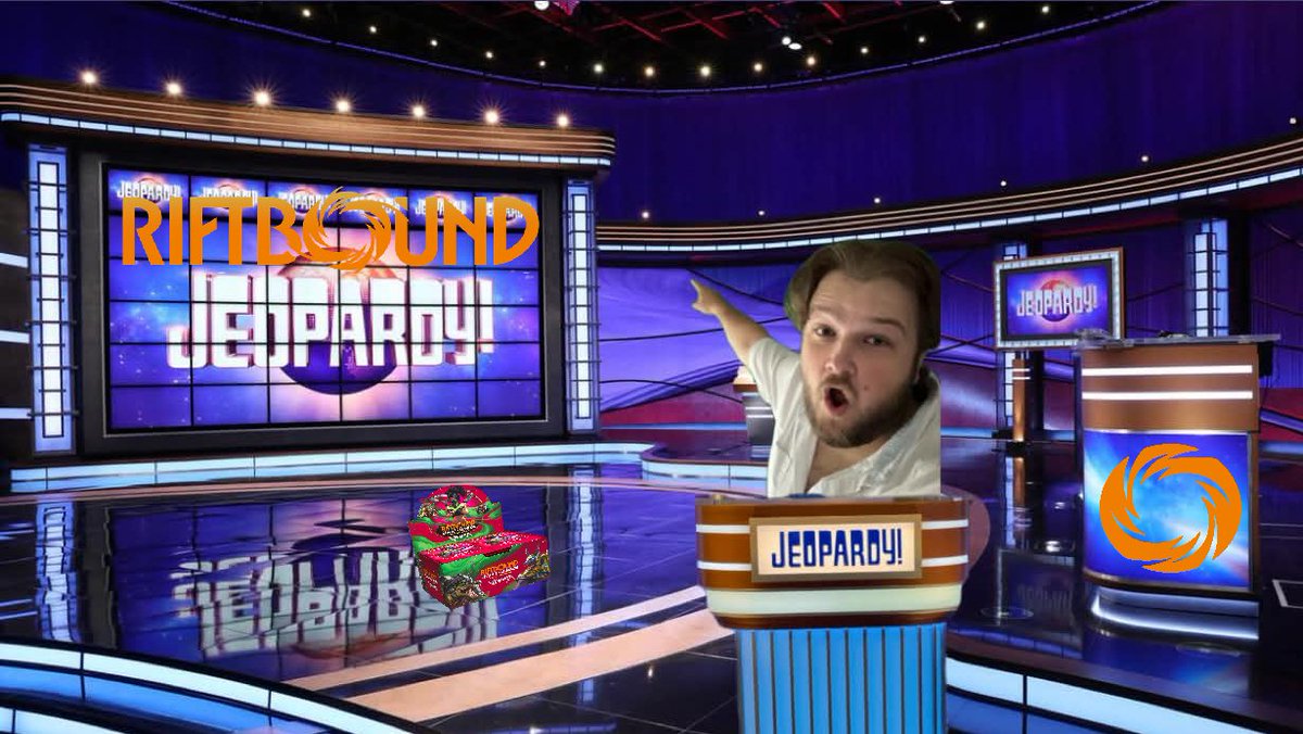 MoonManJimmyy's tweet photo. Made a silly little riftbound jeopardy video with my friends
https://t.co/tjYBeeVjhL https://t.co/v3j3nMjkyj