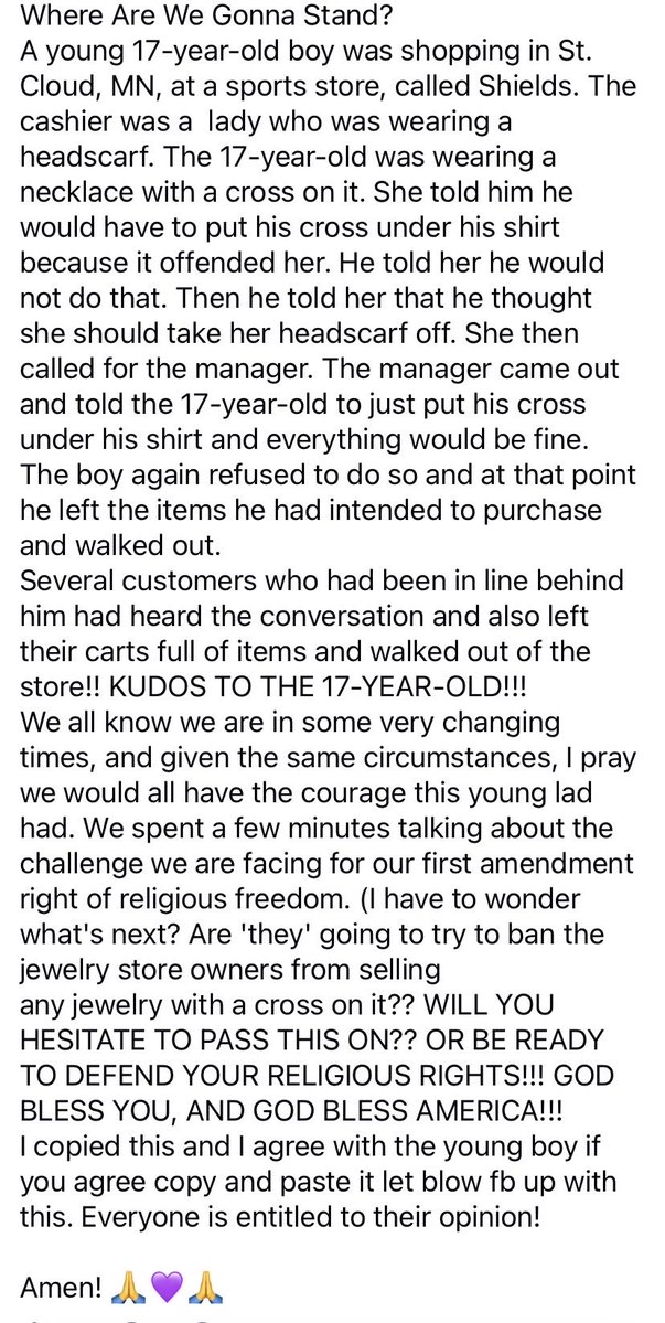 nowhere987's tweet photo. I know where I stand! I am leaving my cart and will never go to that store!

WHERE DO YOU STAND? https://t.co/aBNQmTDUFm