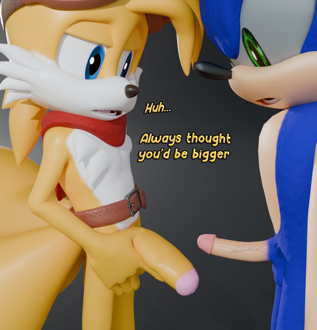 reducktoe's tweet photo. Here's a more recent one

Sonic (Mobian Male) @HdsNsfw 
Tails @Milambre71 https://t.co/vdJsqeeCt0