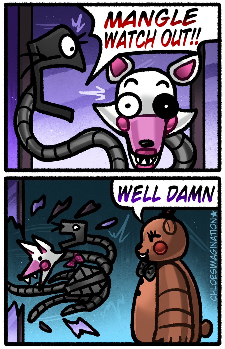 ChloeImagine's tweet photo. That fuckass car scene from the FNAF 2 movie.. https://t.co/R5sMyRZMDQ