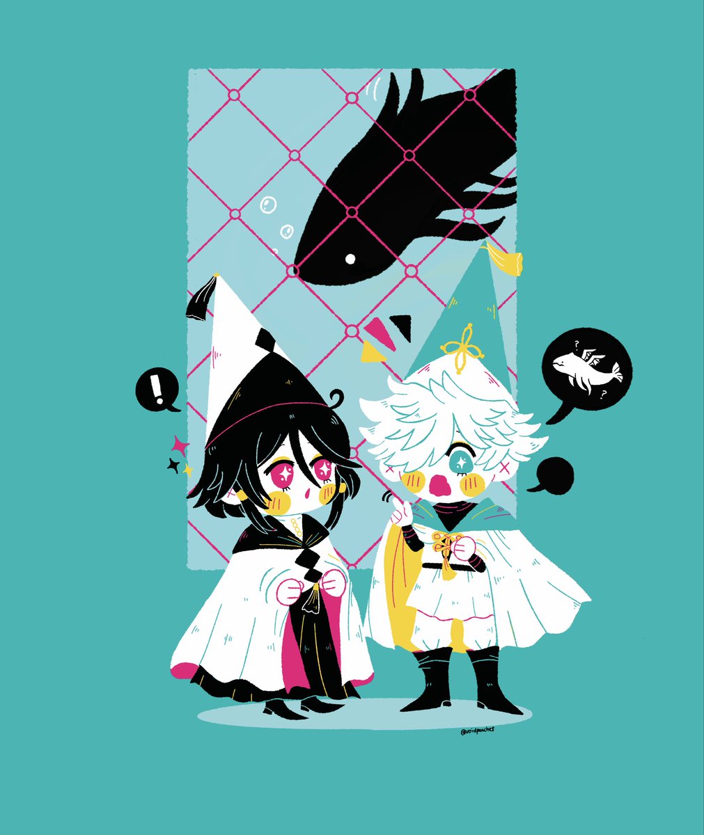 voidpeaches's tweet photo. i like to think they were friends back then ;;
#witchhatatelier https://t.co/NDT7MSioFz